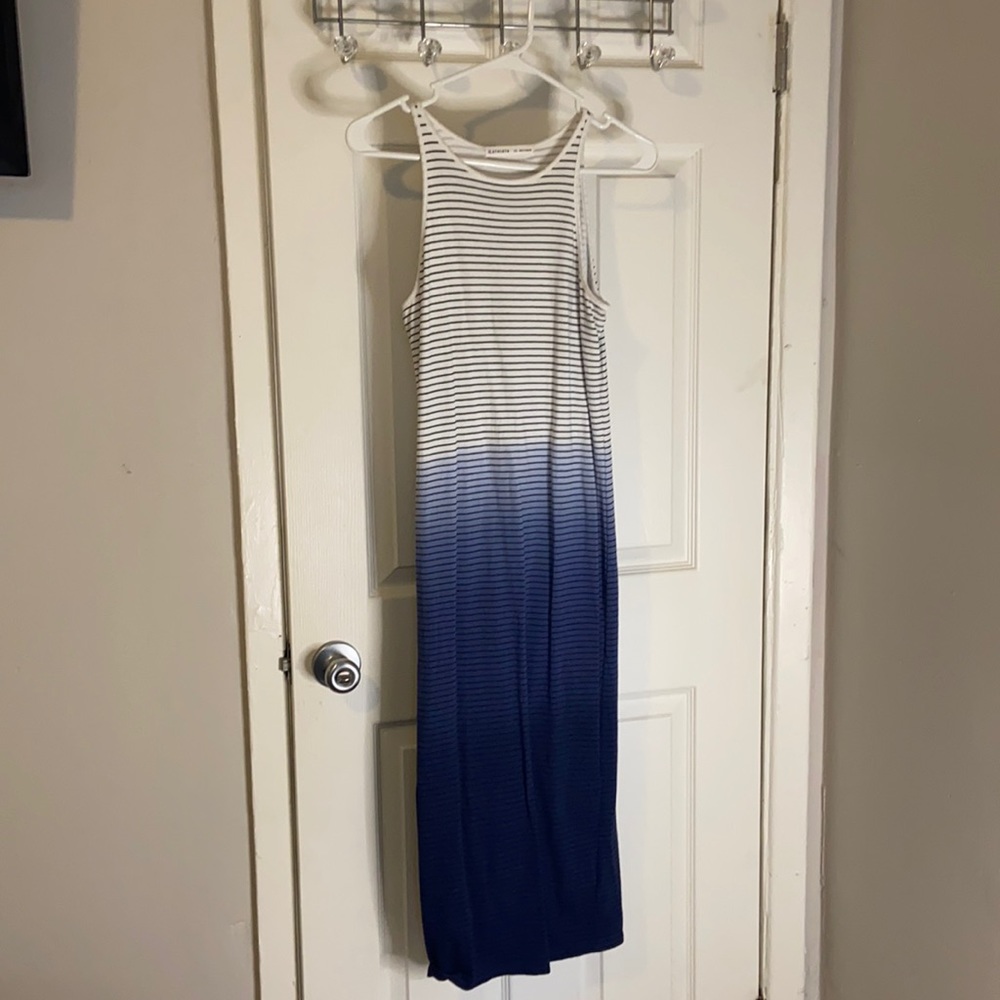 Athleta Ombré Midi Dress